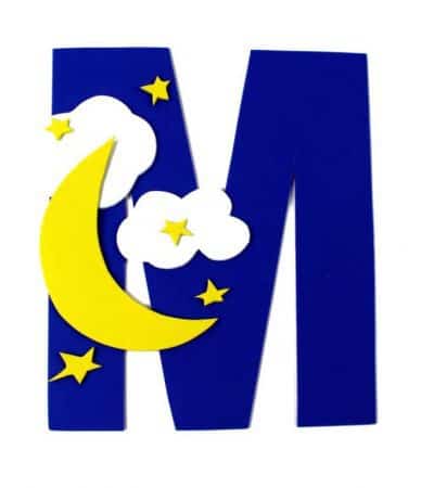 This letter M craft with printable template is part of our letter of the week craft series, designed to foster letter recognition in preschoolers.