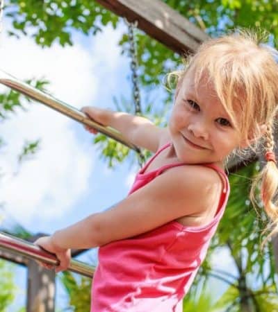 Follow these 6 essential park and playground safety tips keep the kids safe with they play at their favorite neighborhood playground.