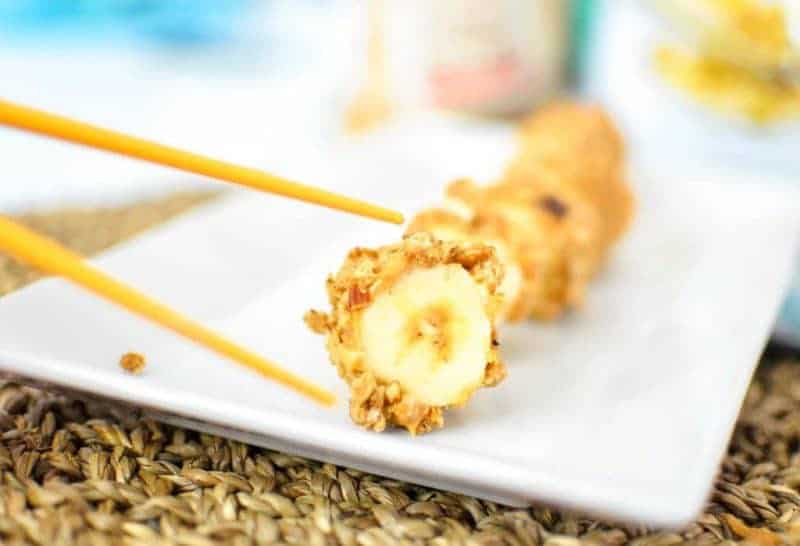 easy banana sushi rolls