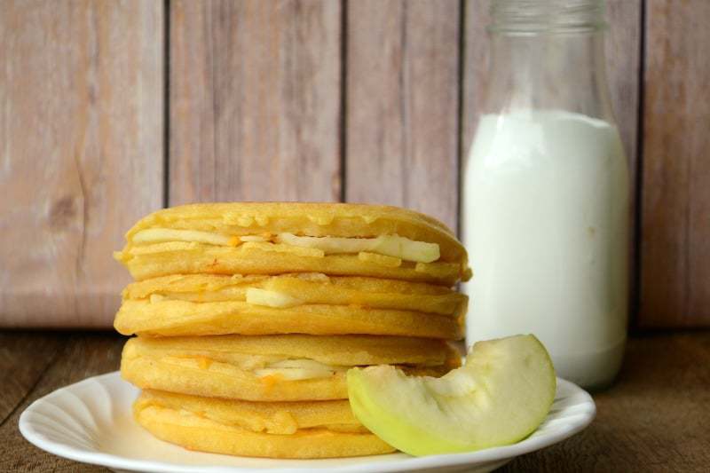  Eggo apple quesadilla recipe