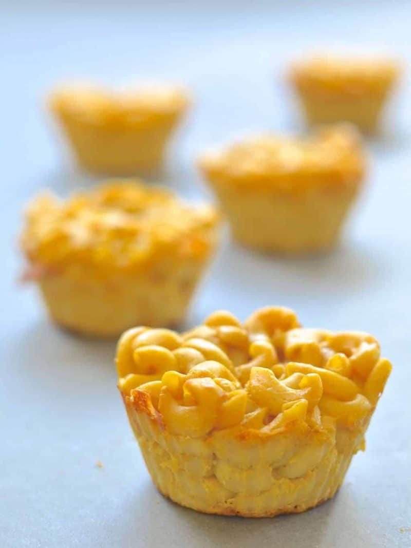 Mac and Cheese Bites