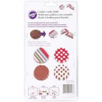 Wilton Dot/Stripe Cookie Candy Mold
