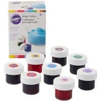 Wilton Icing Colors, 8-Count