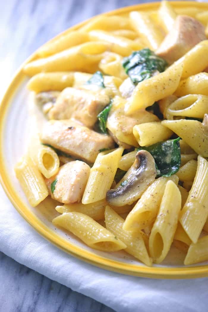 One-Pot Chicken Pasta Recipe