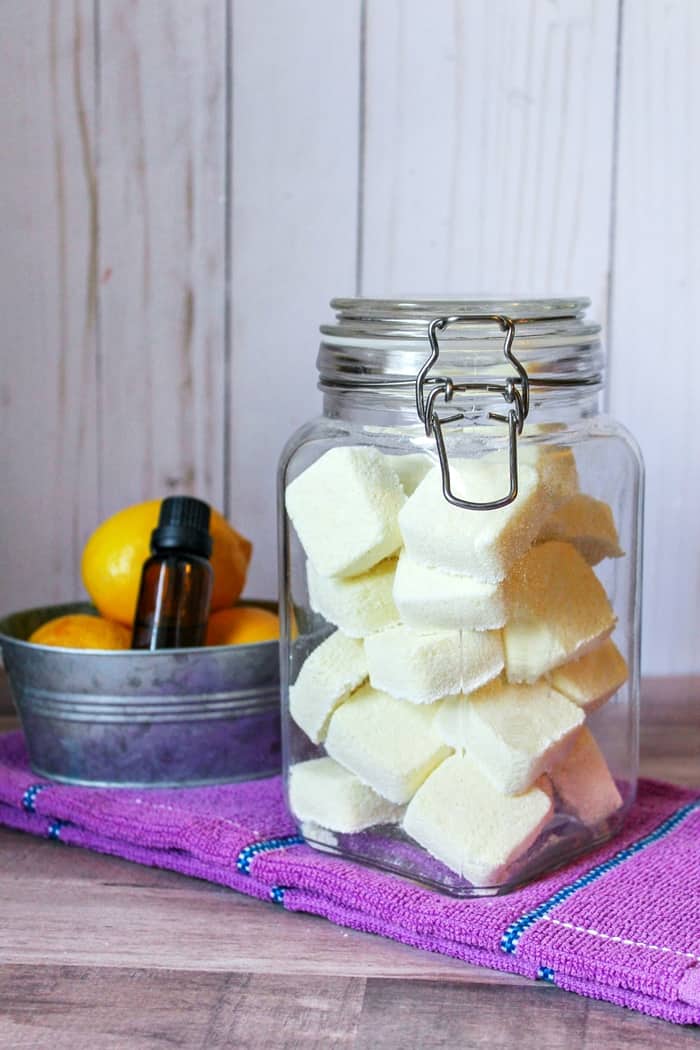 Save money -- and a trip to the store -- by making homemade dishwasher tabs with this easy DIY Dishwasher Tablets tutorial.