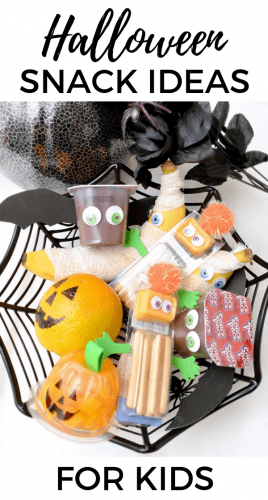 Perfect for kids' lunchboxes or classroom parties, these fun Halloween snacks for kids are quick, easy, and inexpensive to make. 