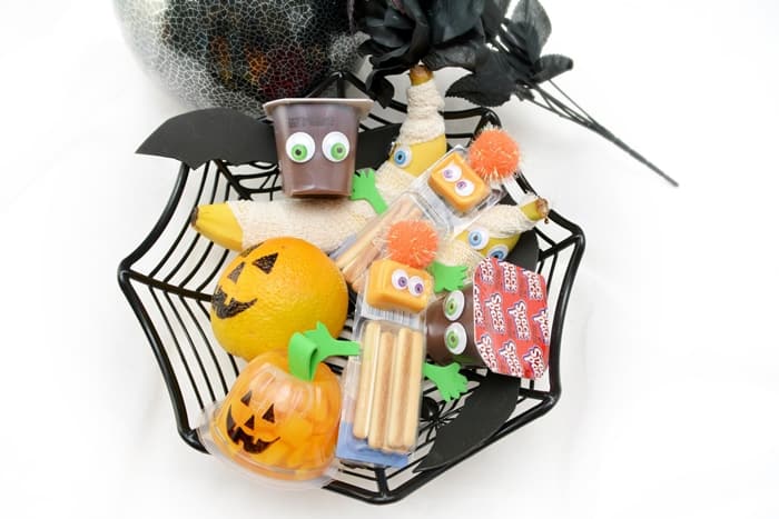 Perfect for kids' lunchboxes or classroom parties, these fun Halloween snacks for kids are quick, easy, and inexpensive to make. 