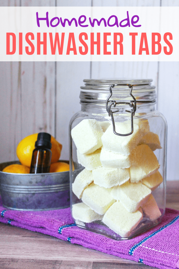 Make Your Own DIY Dishwasher Tablets With This Easy Tutorial
