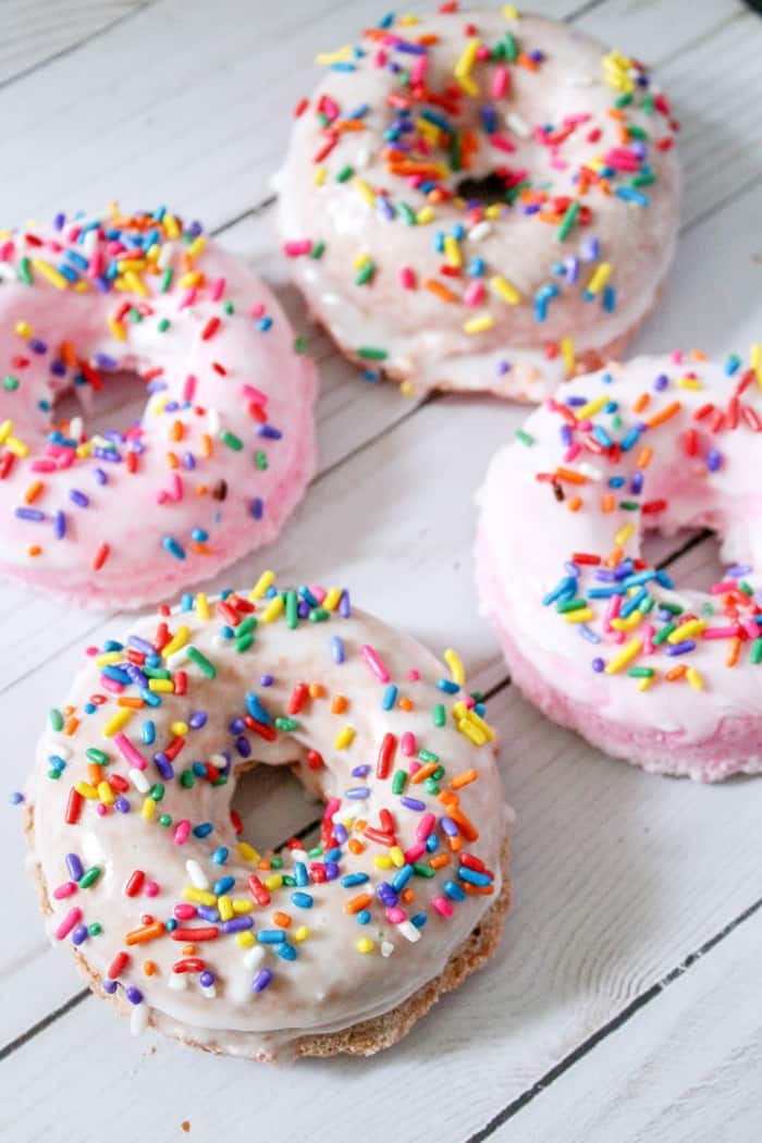 donut bath bombs