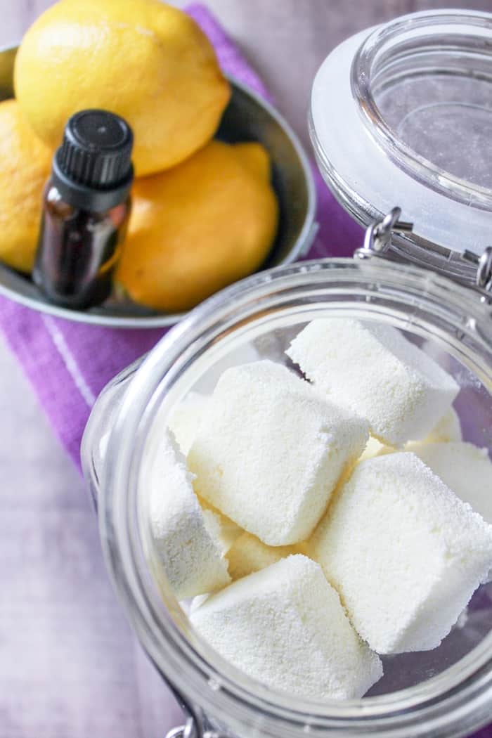 Save money -- and a trip to the store -- by making homemade dishwasher tabs with this easy DIY Dishwasher Tablets tutorial.
