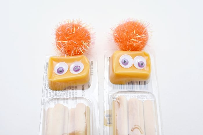 How to Make Monster Cheese and Crackers