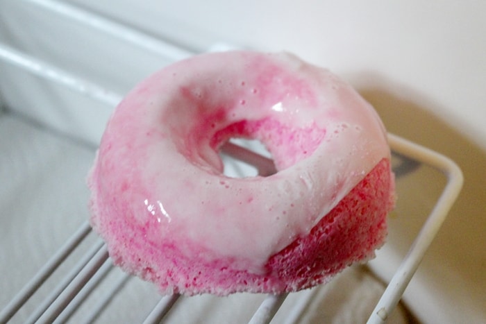 Colorful doughnut bath bombs are a fun DIY gift idea, perfect for a relaxing at-home spa day for the donut-lover in your life!
