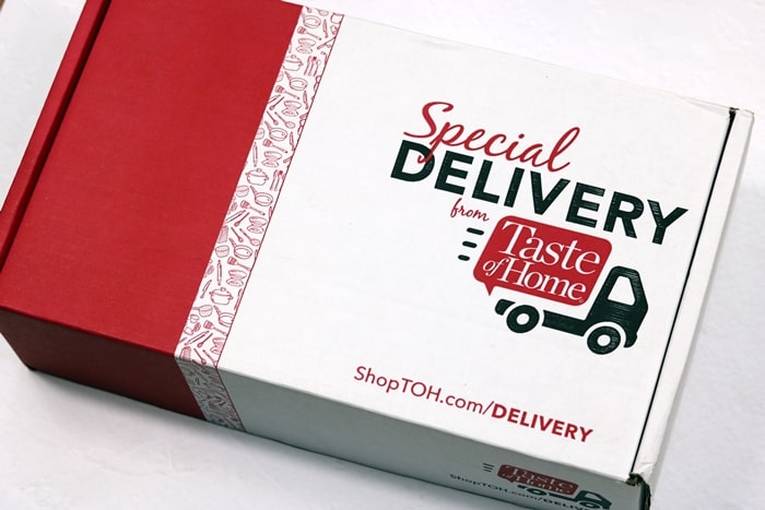 Special Delivery Taste of Home Subscription Box