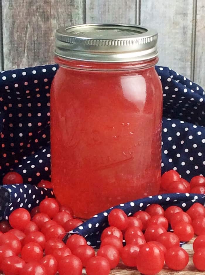 How to Make Sour Cherry Moonshine 