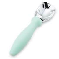 Spring Chef Ice Cream Scoop with Comfortable Handle, Mint
