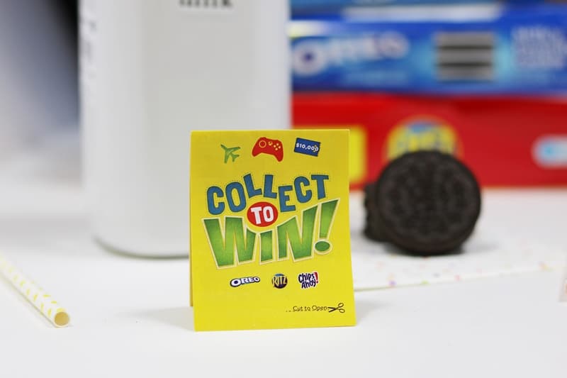 Snack your way to a $10,000 Walmart gift card with the Collect to Win Sweepstakes.