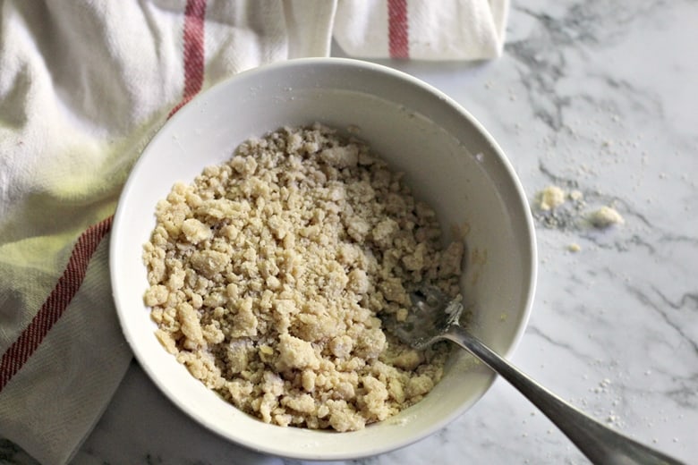 crumb topping for apple danish