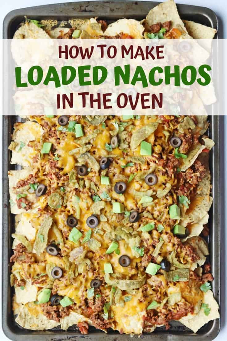 Crispy Jalapeño Loaded Nachos Recipe Baked in the Oven