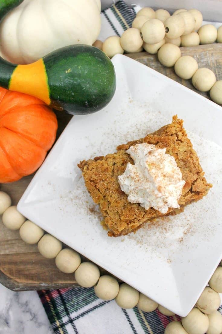 Pumpkin Crisp Recipe Easy