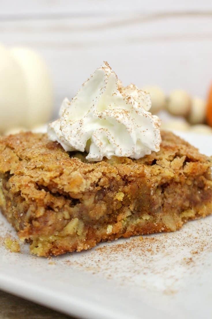 Easy Pumpkin Crisp Recipe