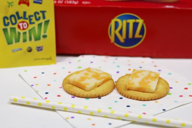 Ritz with Cheese