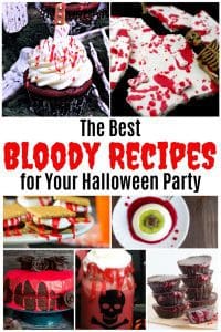 The Best Bloody Recipes for Your Halloween Party