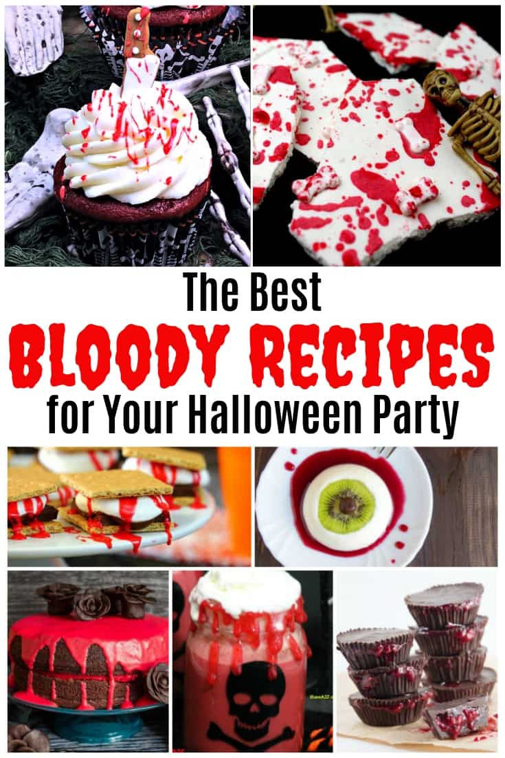 Bloody Recipe Ideas to Terrify the Guests at Your Halloween Party