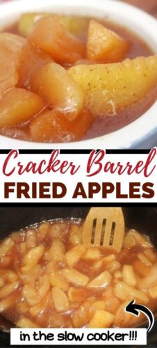 Cracker Barrel Fried Apples