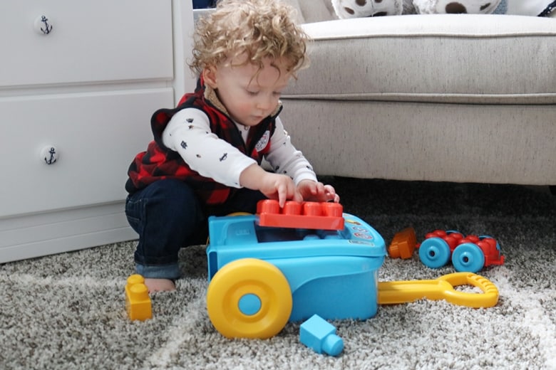 Block play is an important activity for toddlers. Not only are building blocks fun to play with, but block play is also a great way of promoting skills important to early childhood development. 