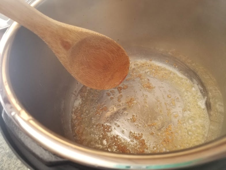 Browned Garlic in the Instant Pot