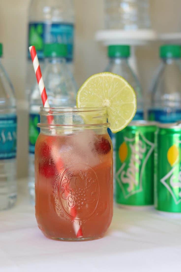 Flavored Soda Station: A Fun Drink Station Idea for Your Party