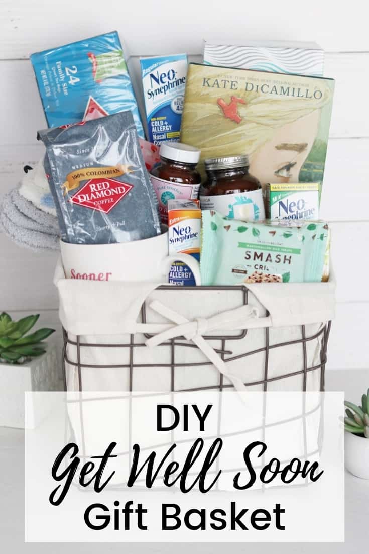 Get Well Gift Baskets, Get Well Gift Ideas