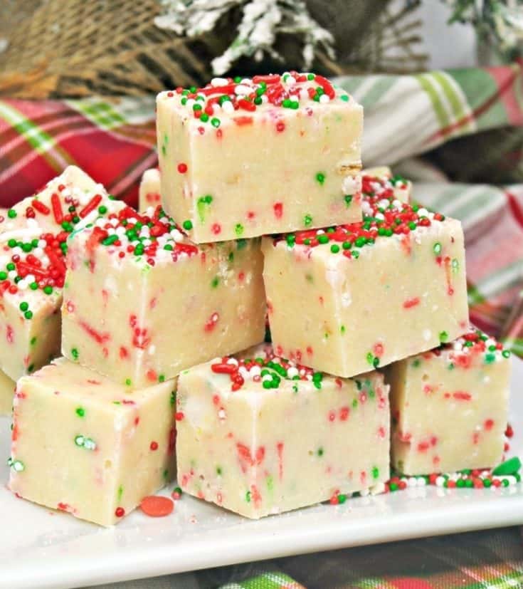 Recipe for sugar cookie fudge