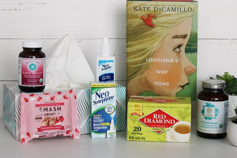 Homemade Get Well Soon Gift Basket Ideas