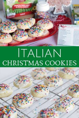 A recipe for soft and chewy Italian Anise Cookies (aka Italian Christmas Cookies) that have the classic liquorice flavor everyone loves. Plus, a printable recipe card perfect for your holiday cookie exchange!