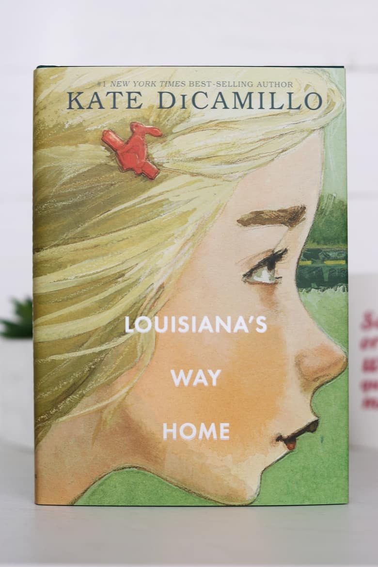 The book Louisiana's Way Home from Candlewick by Kate DiCamillo.
