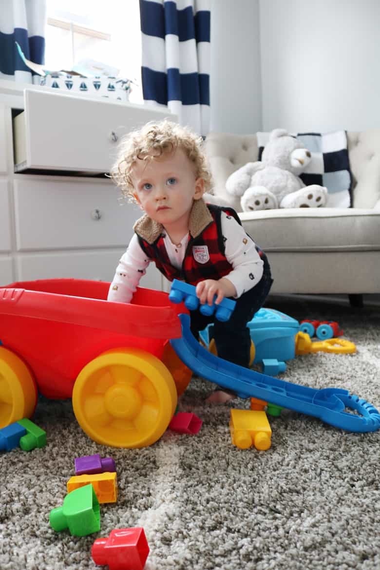 Block play is an important activity for toddlers. Not only are building blocks fun to play with, but block play is also a great way of promoting skills important to early childhood development. 