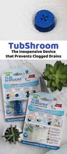 Why TubShroom, an inexpensive device that prevents clogged drains, has become a bathroom accessory that I cannot live without.