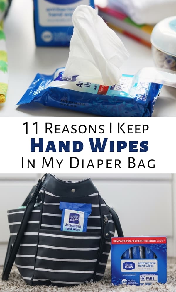 As a toddler mom, hand wipes are a must-have. For one reason or another, I find myself busting the wet wipes out all day long. Here are 11 of those reasons.