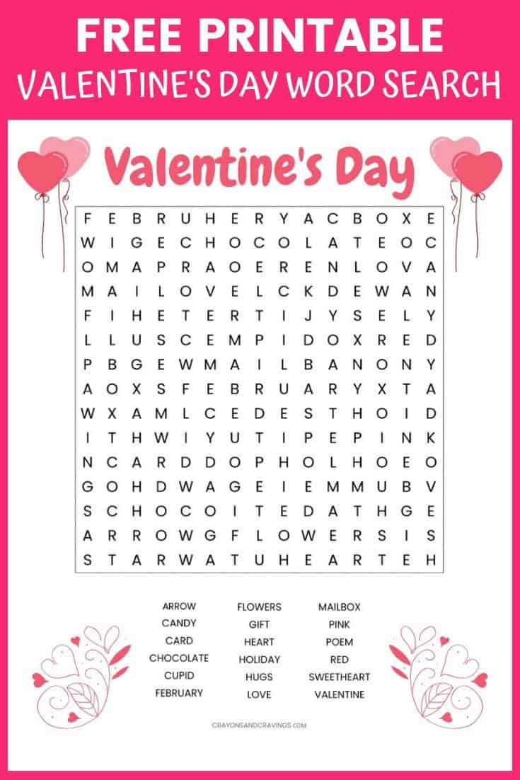 20+ of the BEST Free Valentine's Day Printables