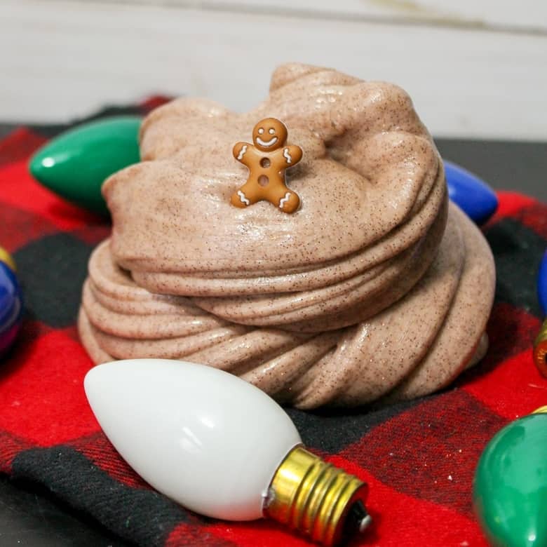 How to Make Gingerbread Slime