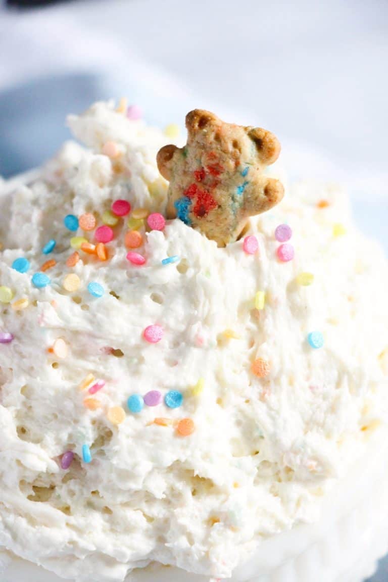 Funfetti Cake Batter Dip