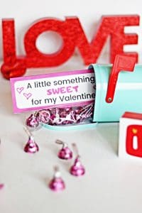 “A Little Something Sweet” Valentine’s Day Treat Baggies