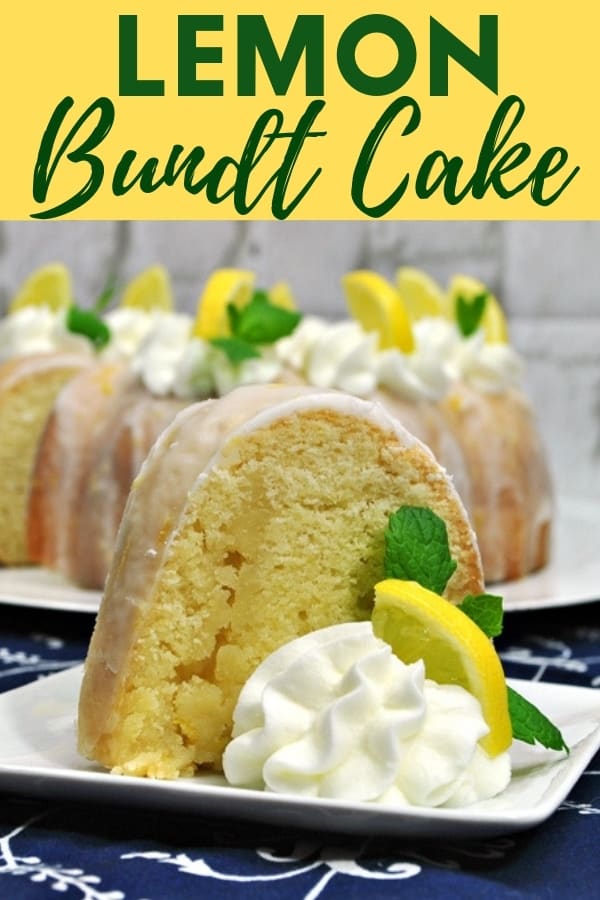 Complete with a zesty lemon glaze, this homemade moist lemon bundt cake recipe is the perfect combination of sweet and tangy.