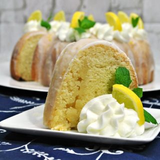 Complete with a zesty lemon glaze, this homemade moist lemon bundt cake recipe is the perfect combination of sweet and tangy.