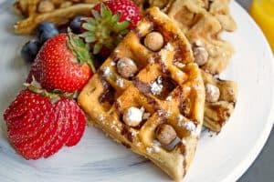 Reese’s Puffs Cereal Waffles