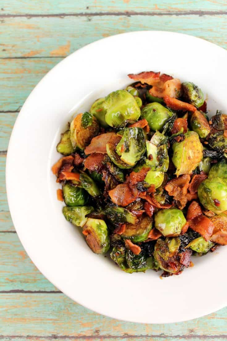 Brussels Sprouts with Bacon and Balsamic Recipe