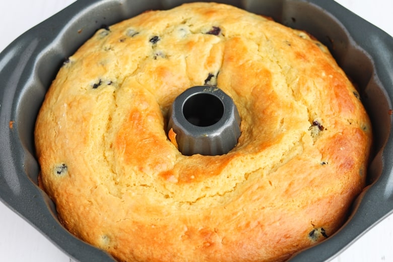 Bundt Cake in Pan