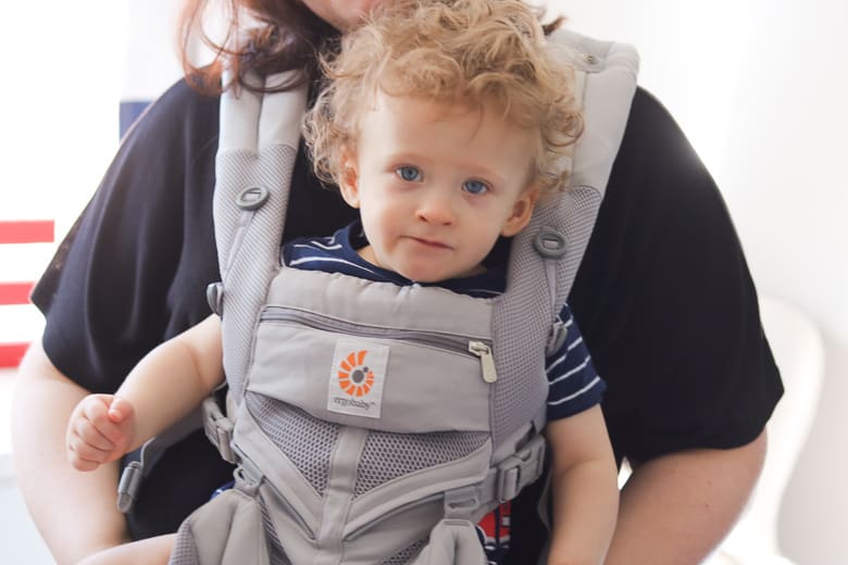 Cool Air Mesh (CAM) Omni 360 baby carrier review
