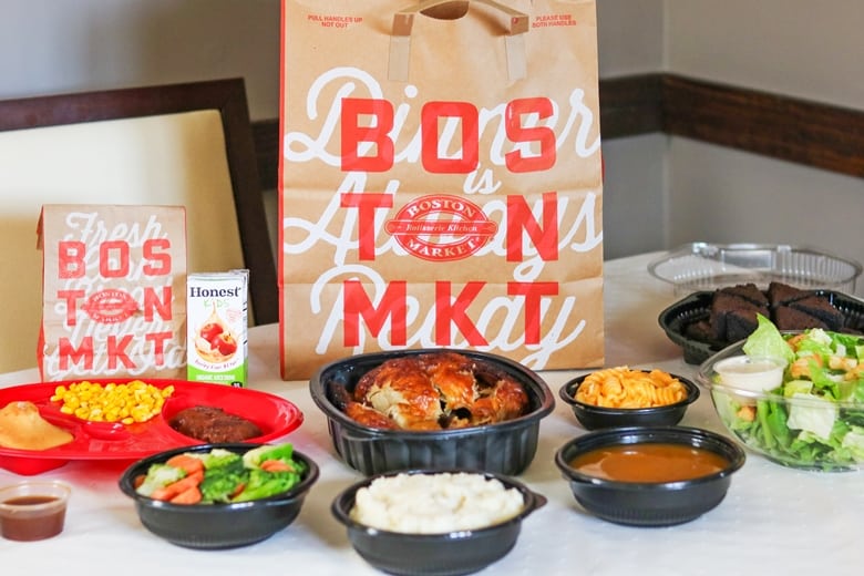 Have a warm. delicious home-style meal delivered right to your door with Boston Market Home Delivery.